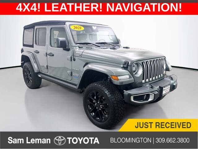 2021 Jeep Wrangler 4xe Sahara 4WD