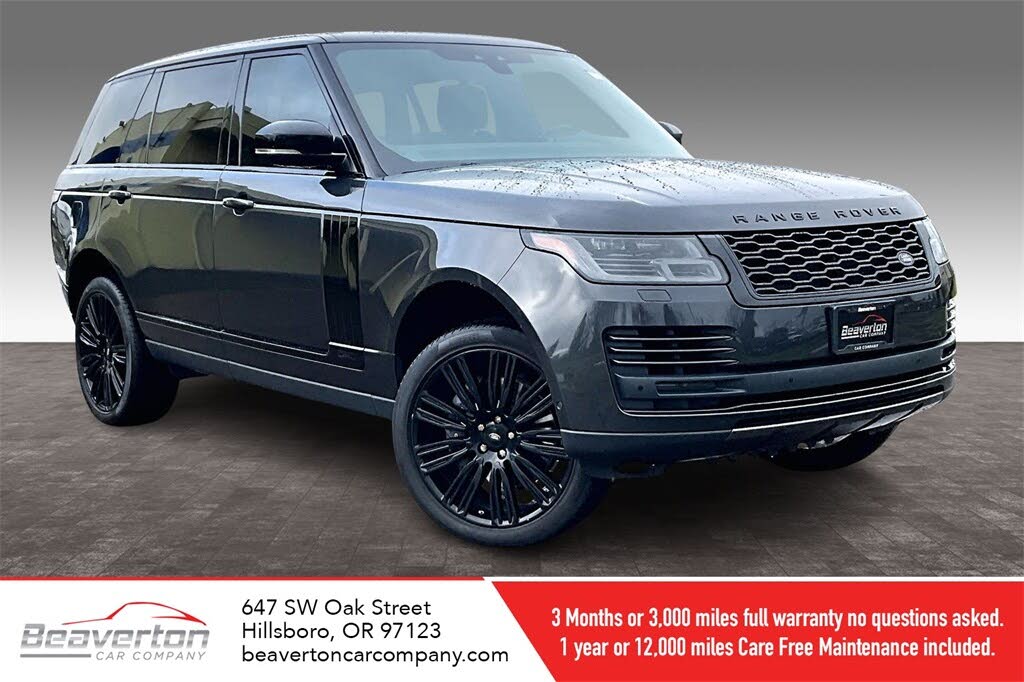 2021 Land Rover Range Rover P525 HSE Westminster Edition 4WD