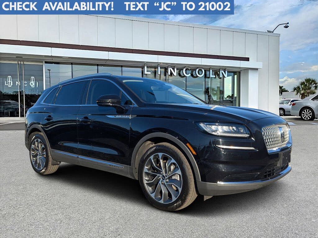 2021 Lincoln Nautilus Reserve AWD