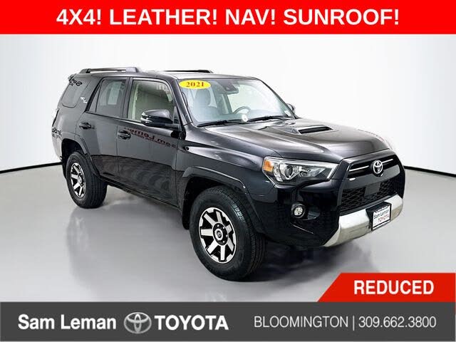 2021 Toyota 4Runner TRD Off-Road Premium 4WD