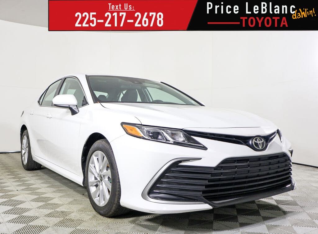 2021 Toyota Camry LE AWD