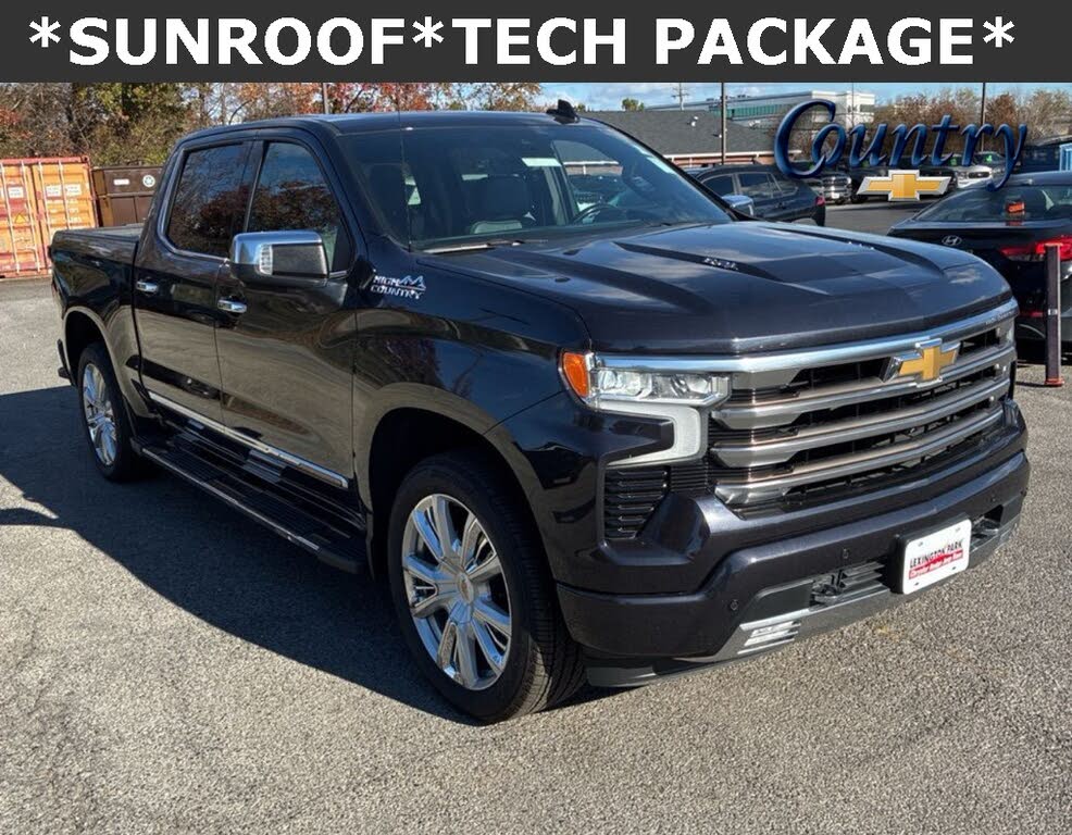 2022 Chevrolet Silverado 1500 High Country Crew Cab 4WD