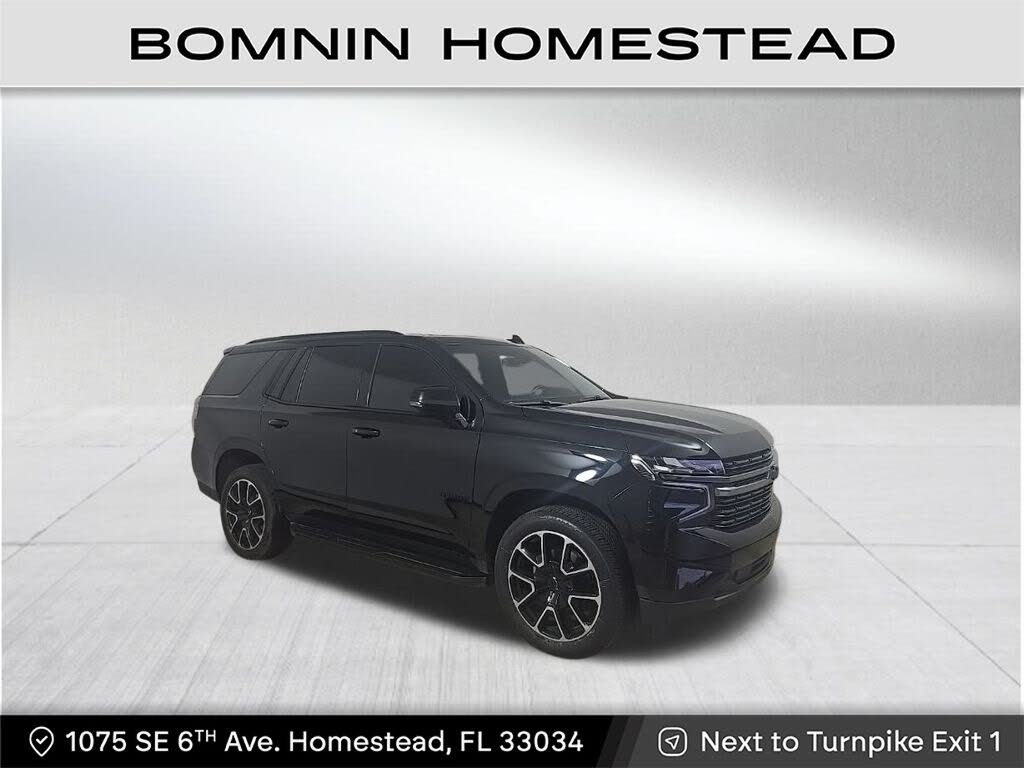 2022 Chevrolet Tahoe RST 4WD