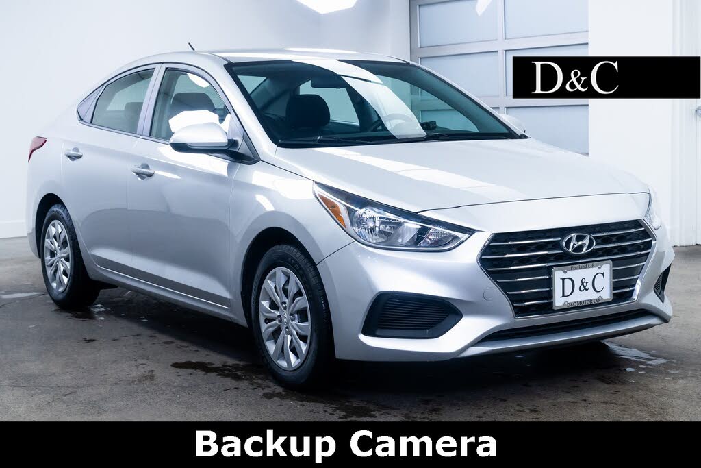 2022 Hyundai Accent SE FWD