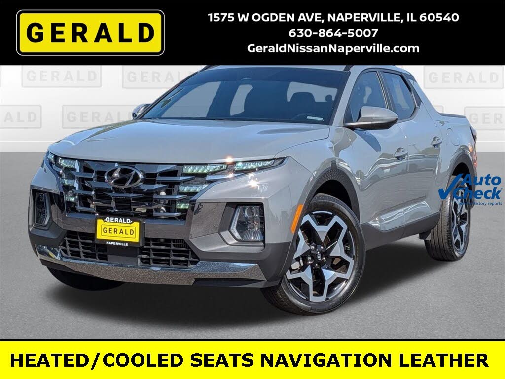 2022 Hyundai Santa Cruz Limited Crew Cab AWD