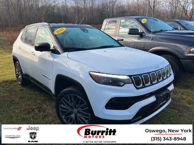 2022 Jeep Compass Limited 4WD