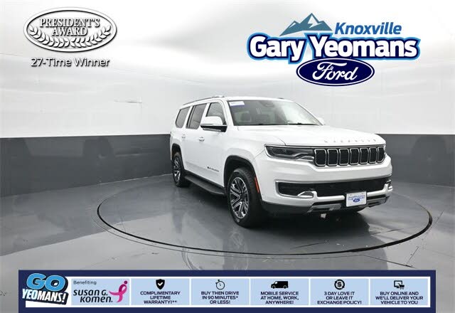 2022 Jeep Wagoneer Series III 4WD