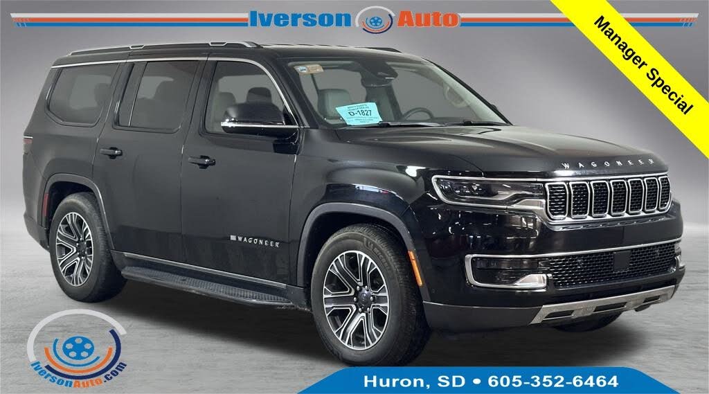 2022 Jeep Wagoneer Series III 4WD