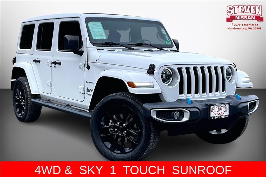 2022 Jeep Wrangler 4xe Sahara 4WD
