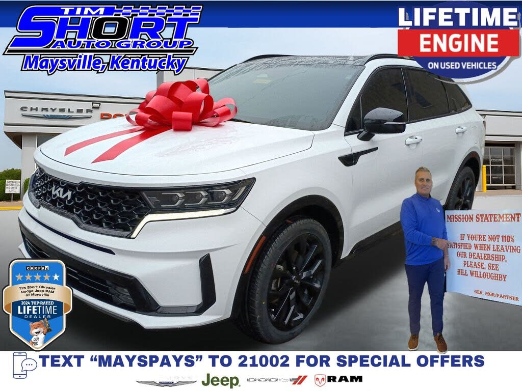 2022 Kia Sorento SX FWD