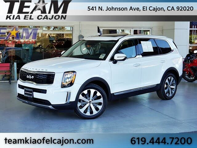 2022 Kia Telluride EX FWD