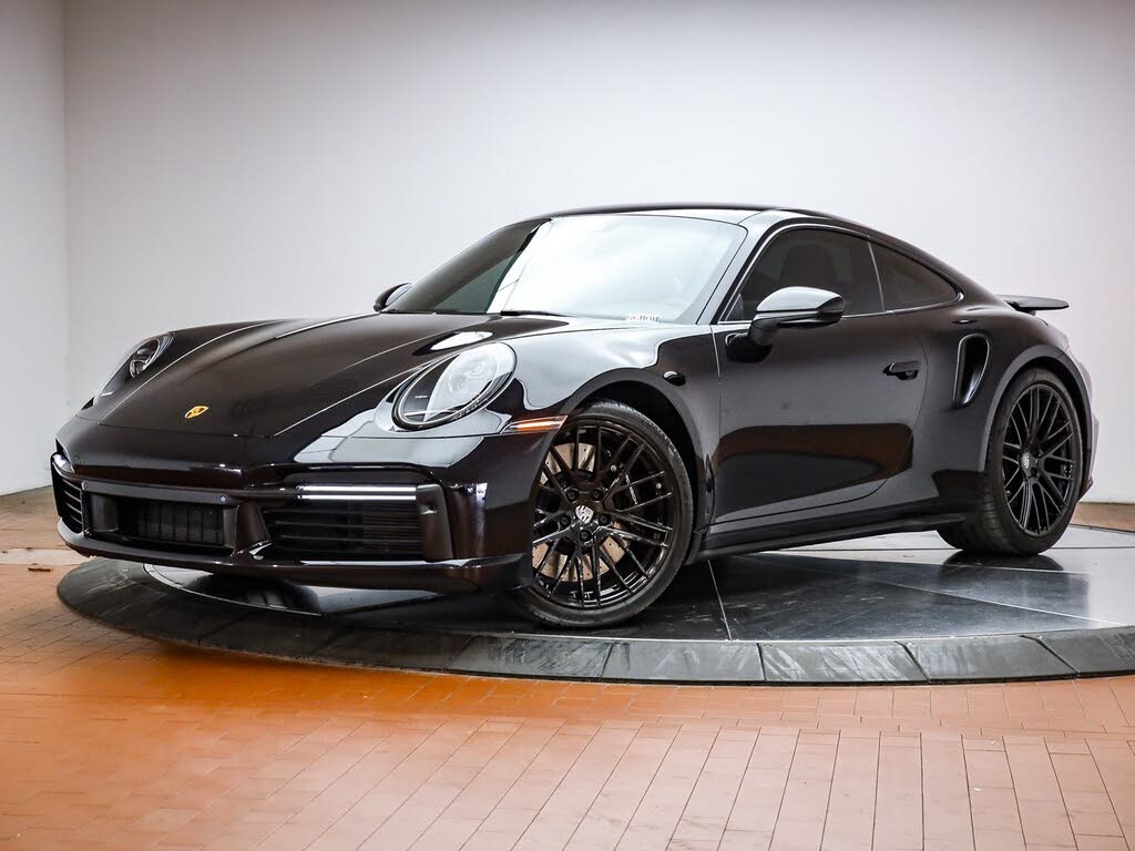 2022 Porsche 911 Turbo Coupe AWD