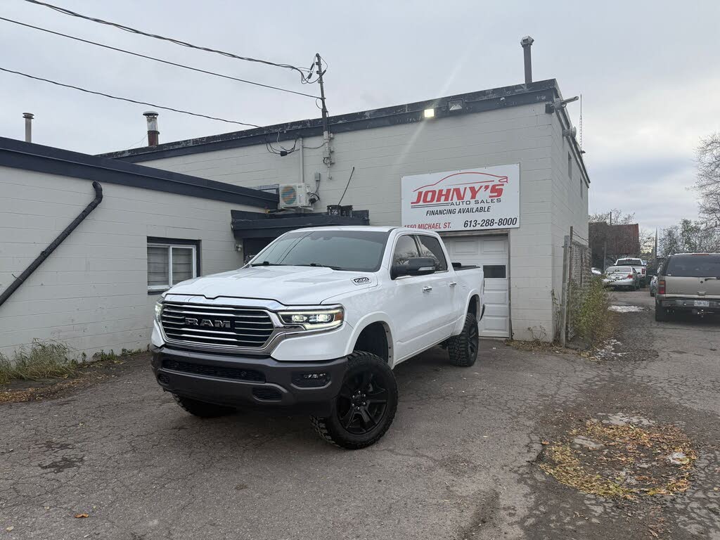 2022 RAM 1500 Limited Longhorn Crew Cab 4WD