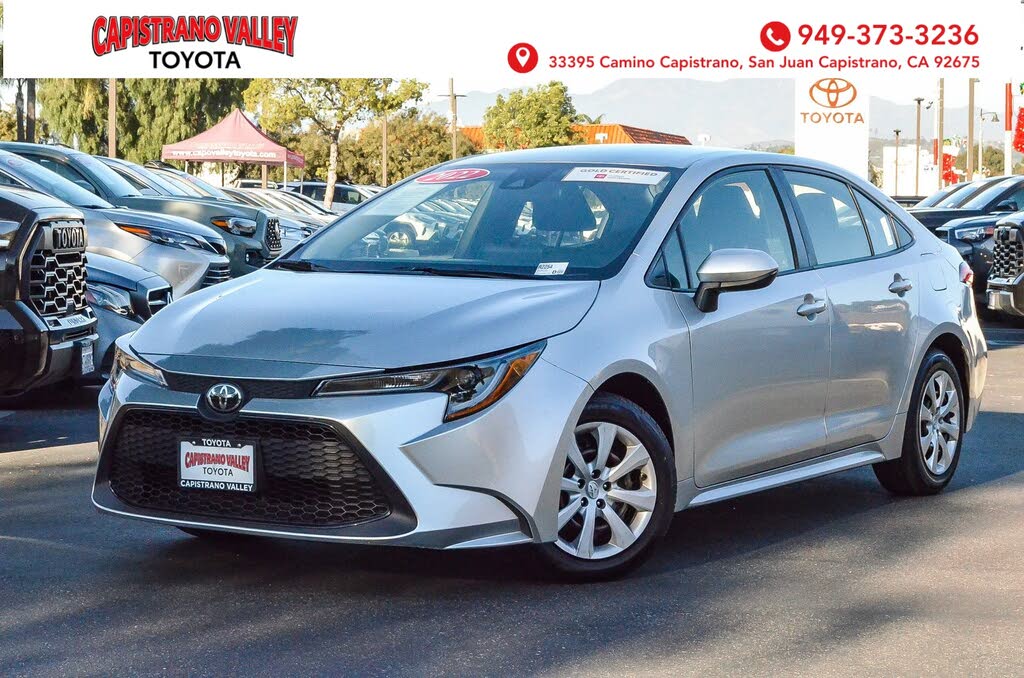 2022 Toyota Corolla LE FWD