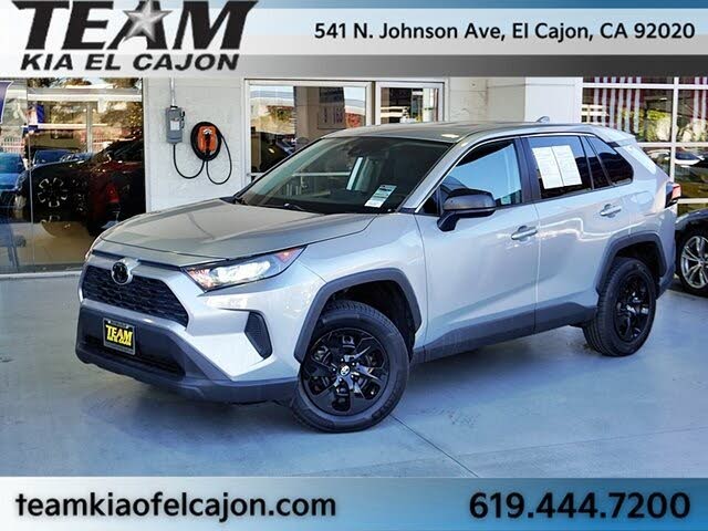 2022 Toyota RAV4 LE FWD