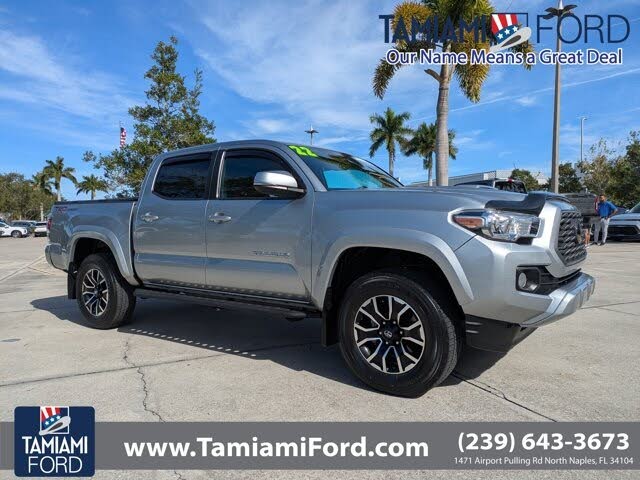 2022 Toyota Tacoma TRD Sport Double Cab RWD