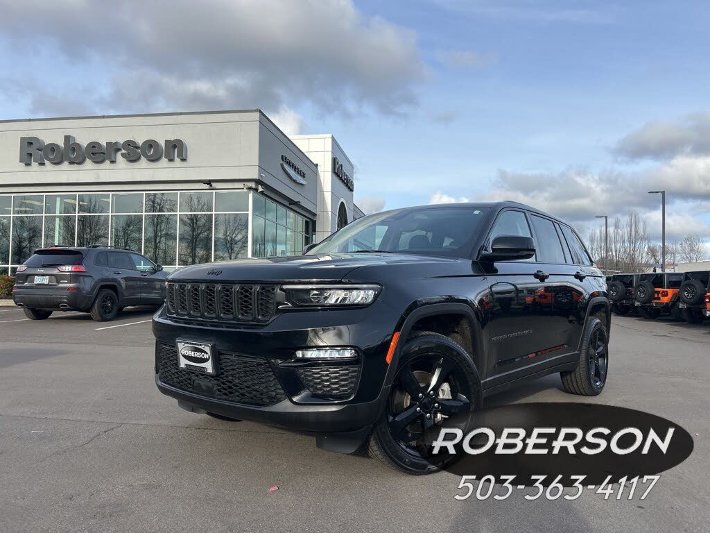 2023 Jeep Grand Cherokee Limited 4WD