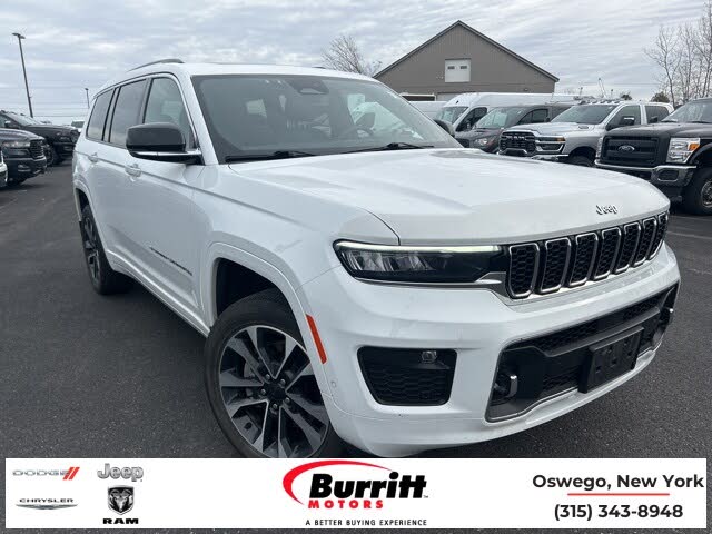 2023 Jeep Grand Cherokee L Overland 4WD