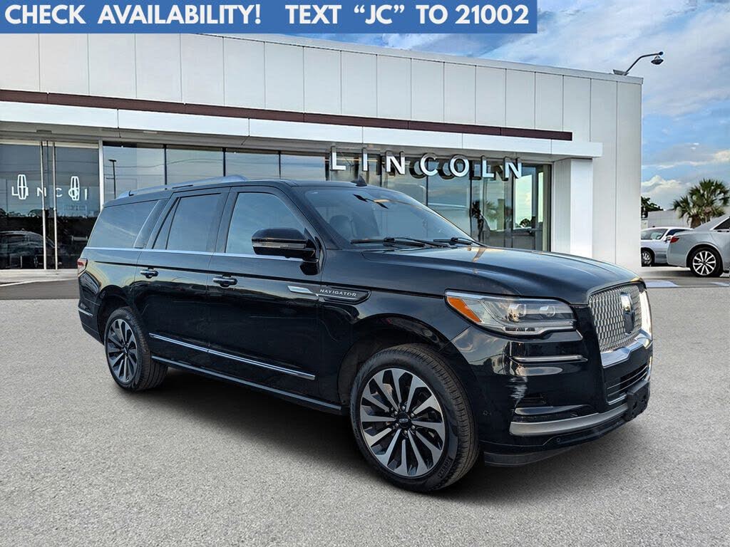 2023 Lincoln Navigator L Reserve 4WD