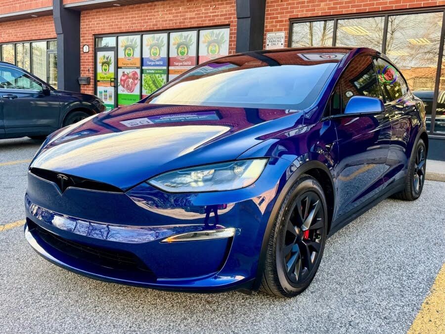 Tesla Model X Plaid AWD 2023