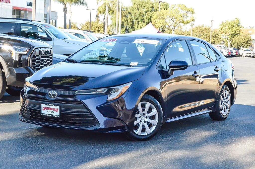 2023 Toyota Corolla LE FWD