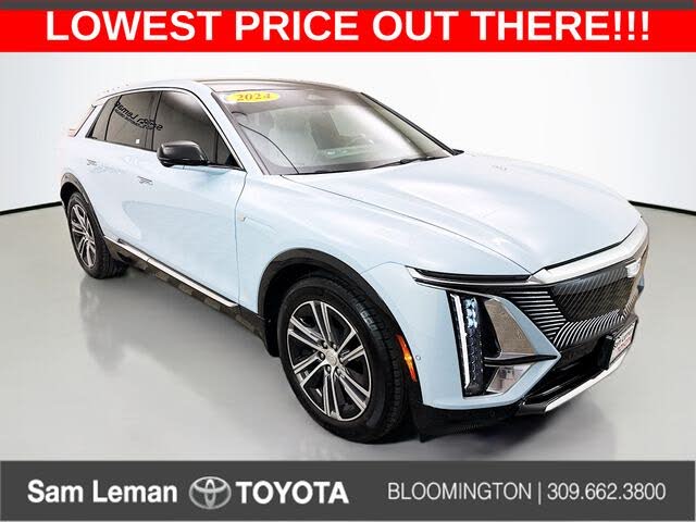 2024 Cadillac LYRIQ Luxury 1 RWD