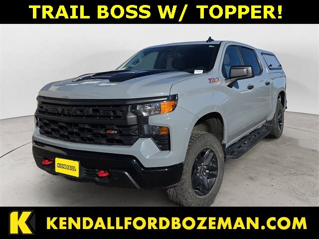 2024 Chevrolet Silverado 1500 Custom Trail Boss Crew Cab 4WD
