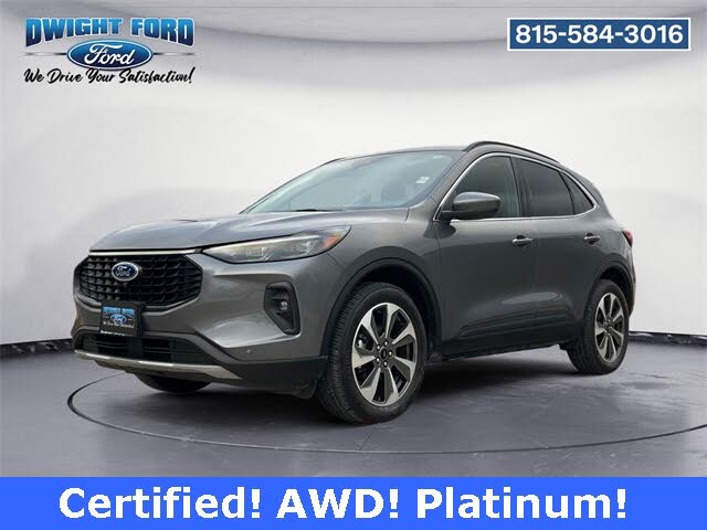 2024 Ford Escape Platinum AWD