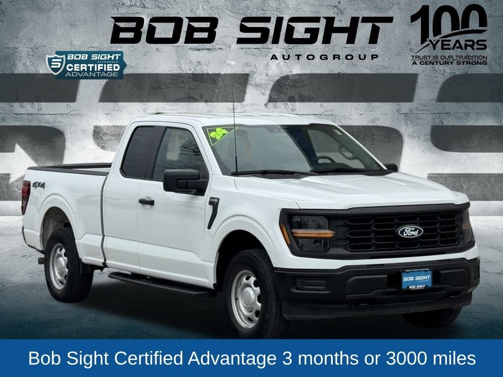 2024 Ford F-150 XL SuperCab 4WD