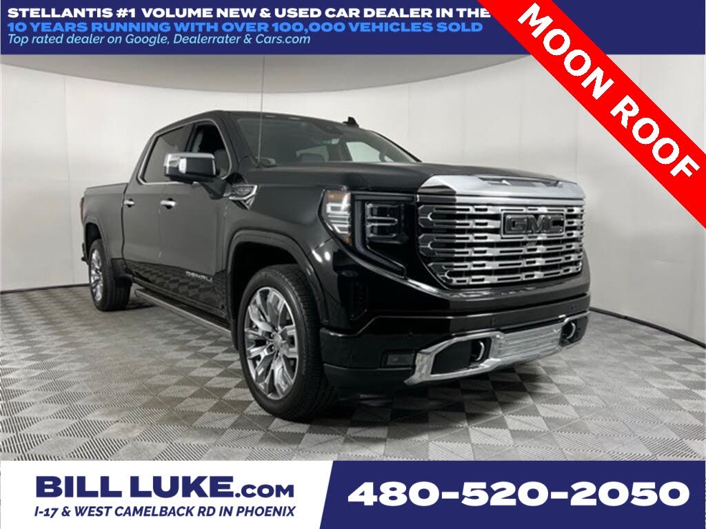 2024 GMC Sierra 1500 Denali Crew Cab 4WD
