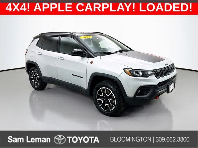 2024 Jeep Compass Trailhawk 4WD