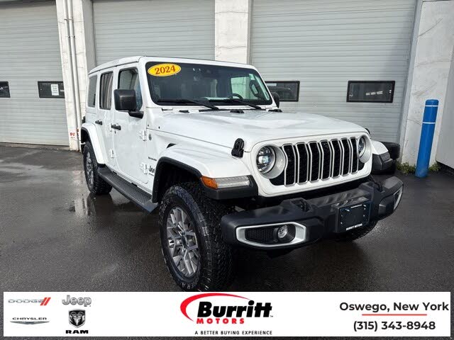 2024 Jeep Wrangler Sahara 4-Door 4WD