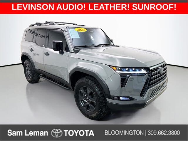 2024 Lexus GX 550 Overtrail+ AWD