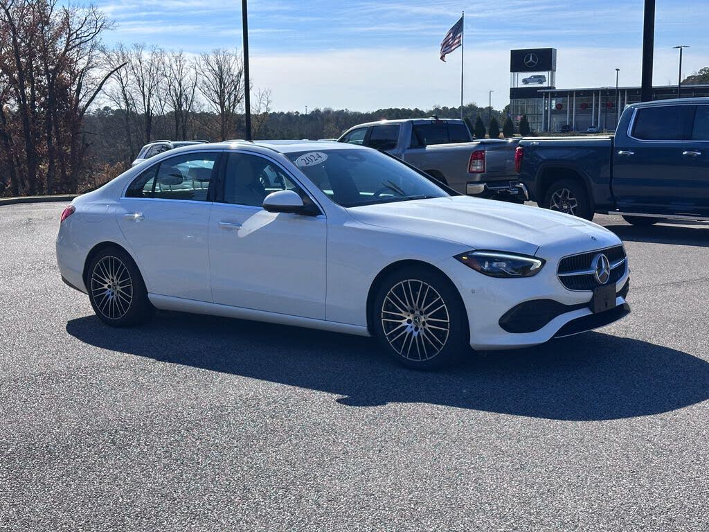 2024 Mercedes-Benz C-Class C 300 4MATIC