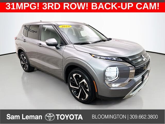 2024 Mitsubishi Outlander SE FWD