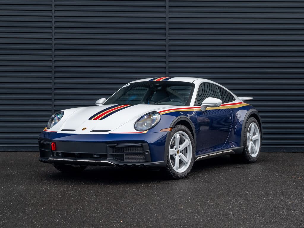 2024 Porsche 911 Dakar Coupe AWD