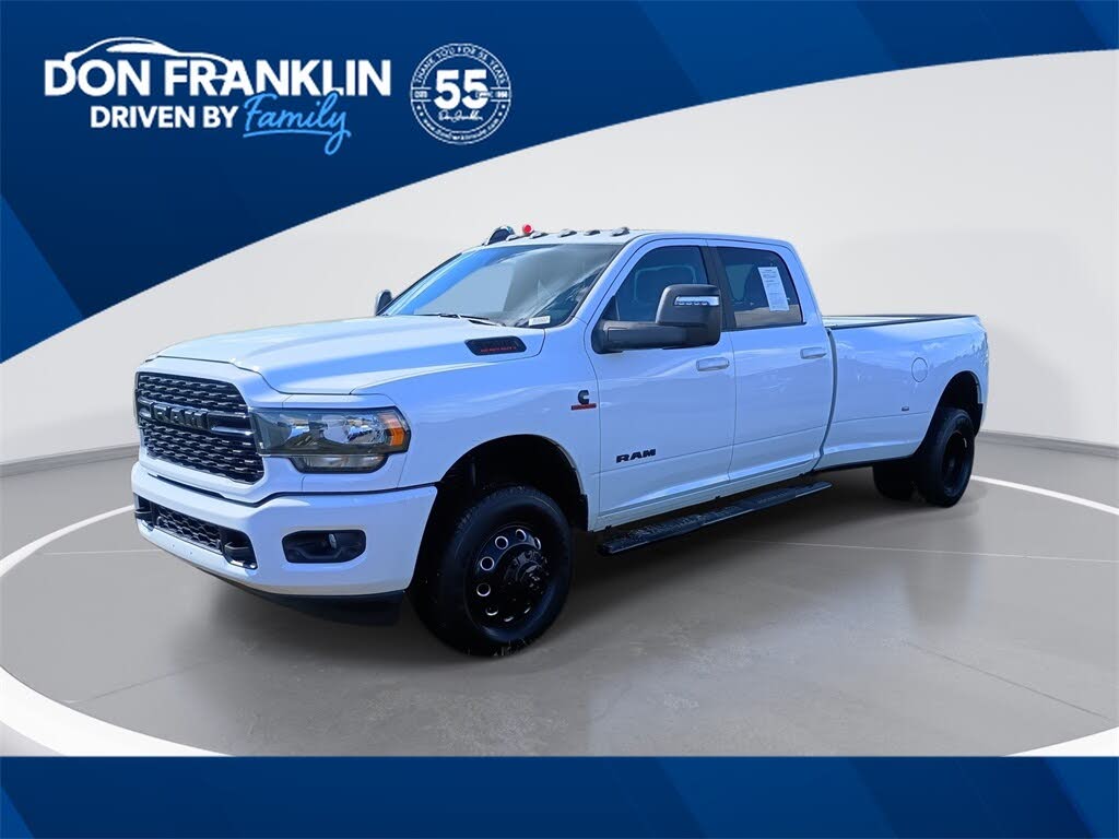 2024 RAM 3500 Big Horn Crew Cab LB DRW 4WD