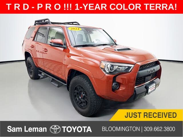 2024 Toyota 4Runner TRD Pro 4WD