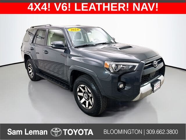 2024 Toyota 4Runner TRD Off-Road Premium 4WD