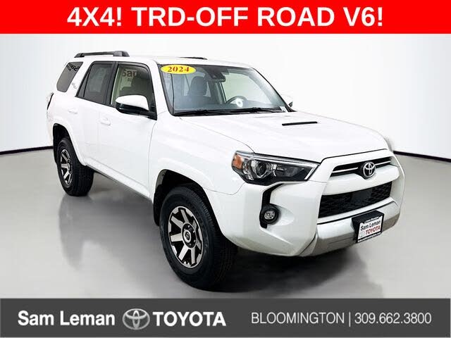 2024 Toyota 4Runner TRD Off-Road 4WD