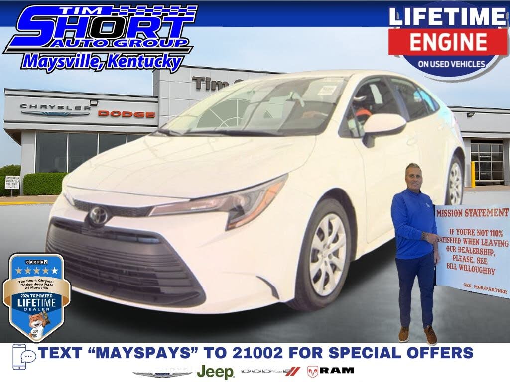 2024 Toyota Corolla LE FWD