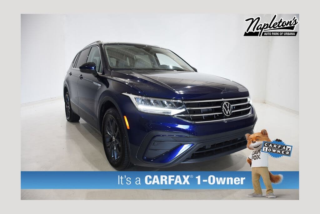 2024 Volkswagen Tiguan SE FWD