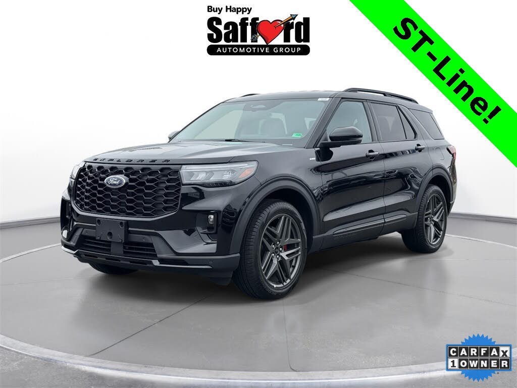 2025 Ford Explorer ST-Line AWD