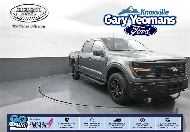 2025 Ford F-150 STX 4dr SuperCrew 4WD