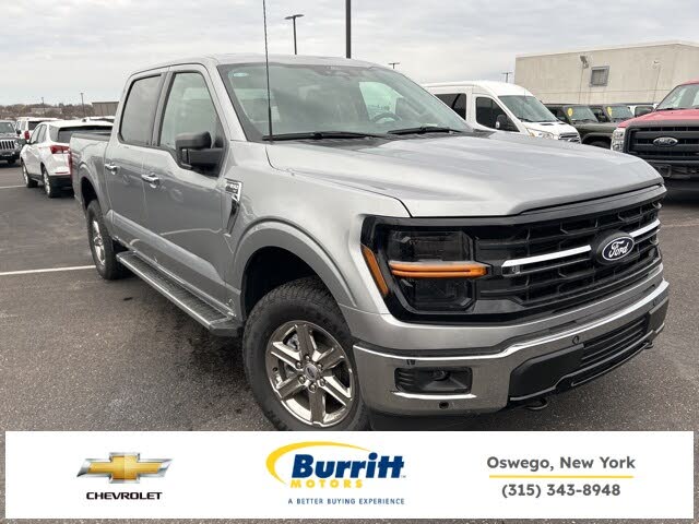 2025 Ford F-150 XLT SuperCrew 4WD