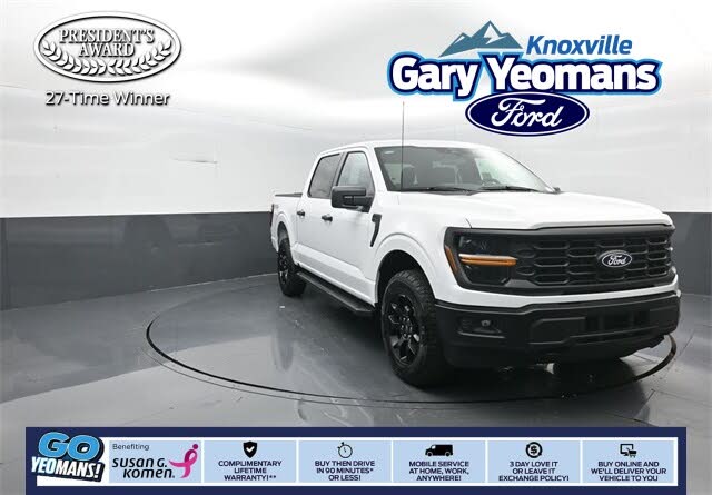 2025 Ford F-150 STX 4dr SuperCrew 4WD