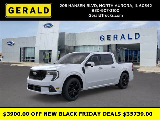 2025 Ford Maverick Lobo SuperCrew AWD