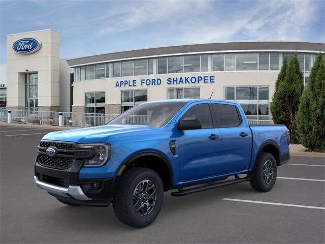 2025 Ford Ranger XLT SuperCrew 4WD