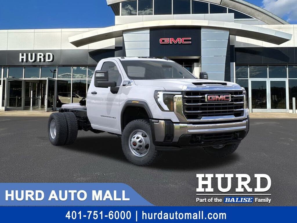 2025 GMC Sierra 3500HD Pro Regular Cab LB 4WD