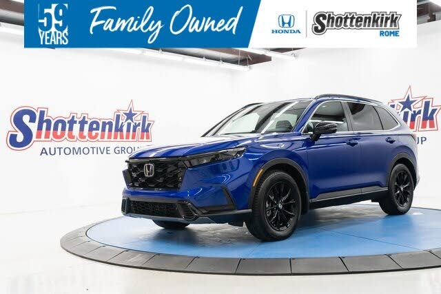 2025 Honda CR-V Hybrid Sport-L FWD